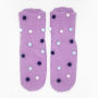 Lilac Pom Socks