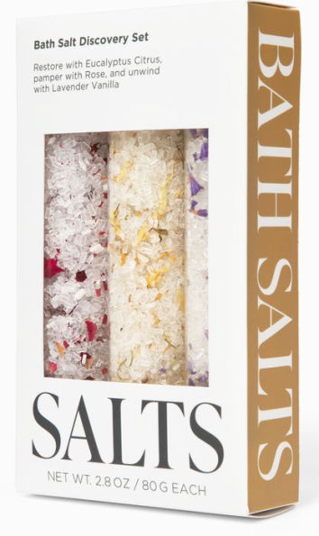 Bath Salt Discovery Set of 3