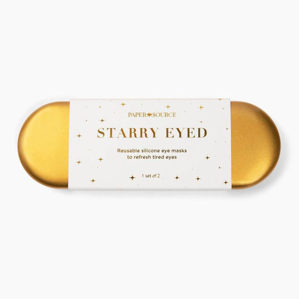 Starry Silicone Reusable Eye Gels