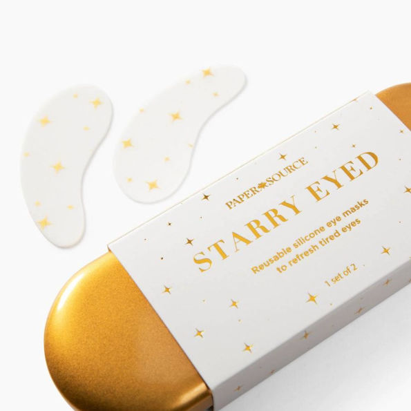 Starry Silicone Reusable Eye Gels