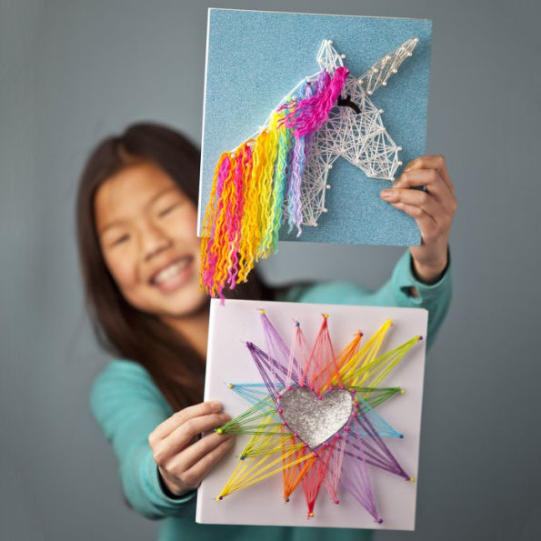 Craft-tastic Unicorn String Art