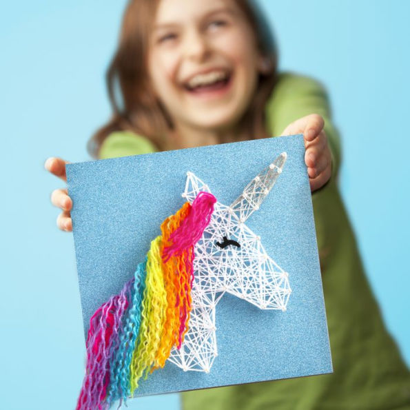 Craft-tastic Unicorn String Art
