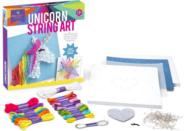 Craft-tastic Unicorn String Art