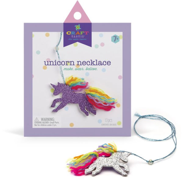 Craft-tastic Unicorn Necklace