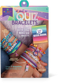 Title: Craft-tastic All About Me Quiz Bracelets