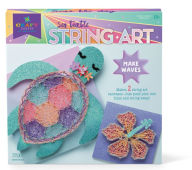 Title: Craft-tastic Sea Turtle String Art