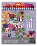 Alternative view 1 of Sticker & Chill - Flower Fest