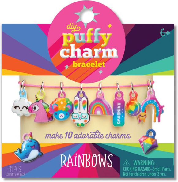 Craft-tastic Puffy Charm Bracelet - (Assorted; Styles Vary)