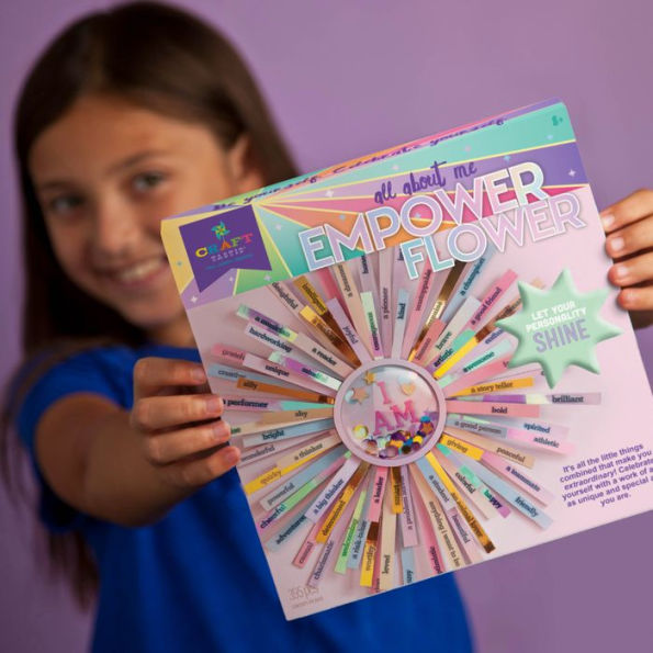 Craft-tastic All About Me Empower Flower