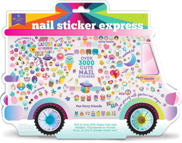 Nail Sticker Express