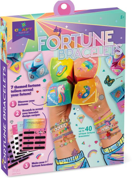 CRAFT-TASTIC FORTUNE BRACELETS