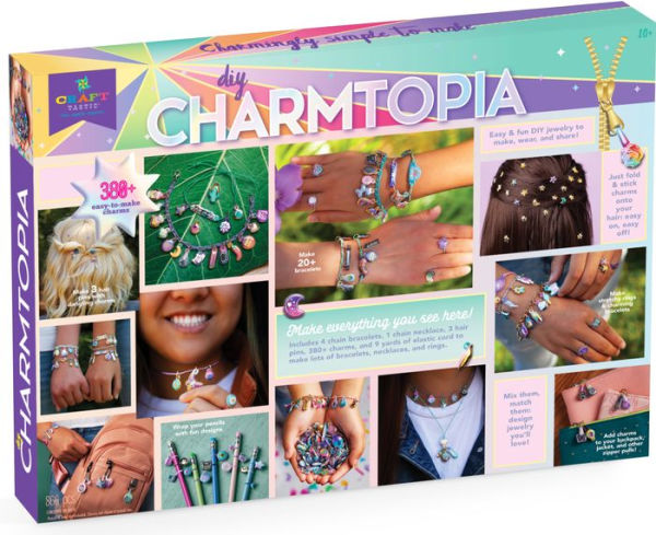 CRAFT-TASTIC DIY CHARMTOPIA