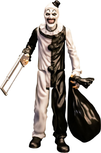 Terrifier3 Art the Clownテリファーフィギュアグッズセット Terrifier3 Art the Clownテリファーフィギュアグッズセット