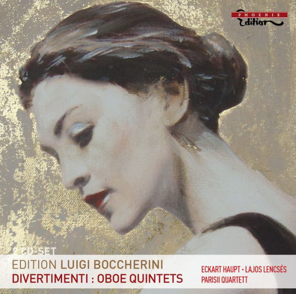 Boccherini: Divertimenti; Oboe Quintets