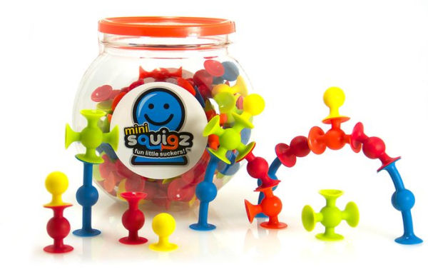 Mini Squigz- 30 Piece Set