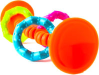 Alternative view 2 of pipSquigz Loops- Orange