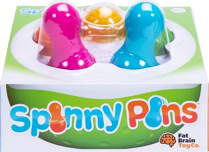 Spinny Pins