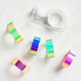 Disco Tape and Dispenser set of 6