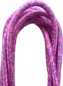 Alternative view 2 of Tech Candy Triple Header Woven USB Cable - Pink/Purple