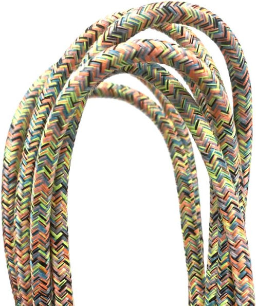 Triple Header Maxi Charger Confetti Colors 6' Cord