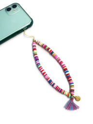 Title: All In the Wrist Multi Stripe Phone Wristlet