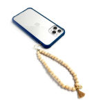 Alternative view 3 of All In The Wrist Natural Wood Beads Phone Wristlet