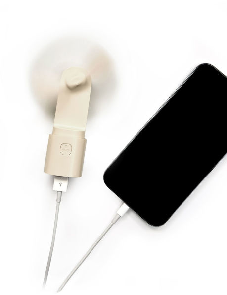 Easy Breezy Fan + Power Bank