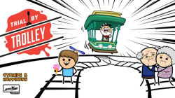 Alternative view 1 of Trial By Trolley
