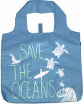 Alternative view 1 of Save the Oceans Blu Bag