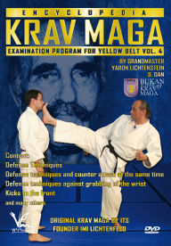 Title: Krav Maga Encyclopedia Examination Program for Yellow Belt: Vol. 4