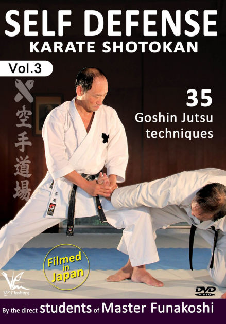 Shotokan Karate: Volume 3 - 35 Goshin Jutsu Techniques | 812073027101 ...