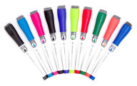 Title: U Brands Dry Erase Markers, Medium Tip, 10 Count