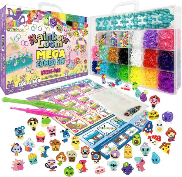 Rainbow Loom Mega Combo