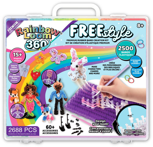 Rainbow Loom Free Style