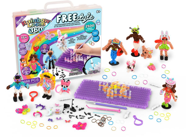 Rainbow Loom Free Style