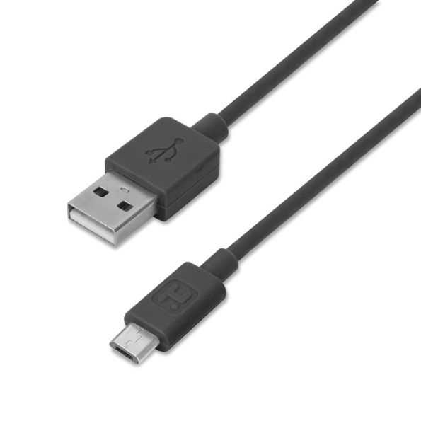 iHome IH-CT2004B 5Ft TPE Micro USB Cable - Black
