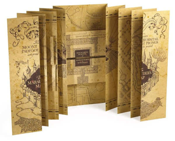 Harry Potter Marauder's Map by The Noble Collection