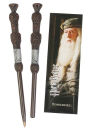 Harry Potter Dumbledore Wand Pen and Bookmark Set