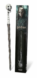 Title: Harry Potter Character Wand - Death Eater (Skull)