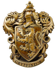 Title: Gryffindor House Crest Wall Art