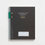 Standard Issue #3 Black Hardcover Journal 6'' x 8''