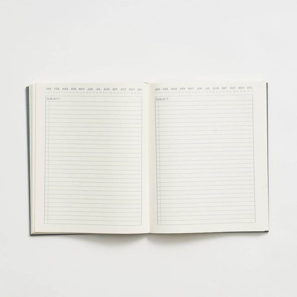 Black Standard Issue Notebook No. 3