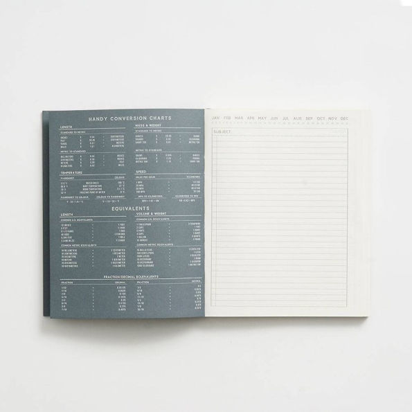 Black Standard Issue Notebook No. 3