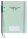 Standard Issue #3 Green Hardcover Journal 6'' x 8''