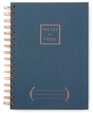 Title: Poetry & Prose Copper Geo Twin Wire Hardcover Journal 6
