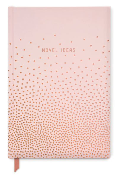 Novel Ideas Copper Dots Terazzo Hardcover Journal 5.75 x 8.5