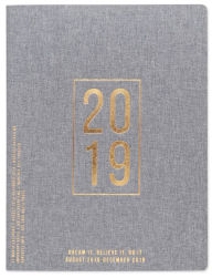 2019 monthly planners barnes noble us diary company monthly planning guide