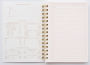 Alternative view 4 of Designworks Textured Paper Twin Wire Notebook No. 2 - Neptune Blue - 6 x 8.25