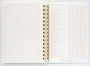 Alternative view 3 of Designworks Textured Paper Twin Wire Notebook No. 2 - Burgundy 6 x 8.25