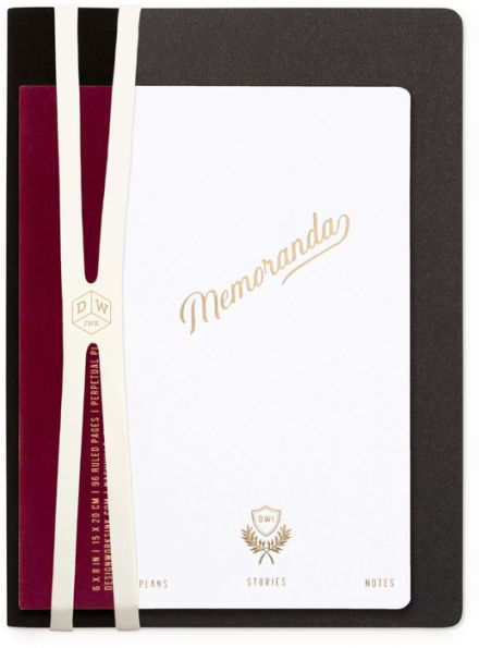 Flex 2-Pack Memoranda Journals